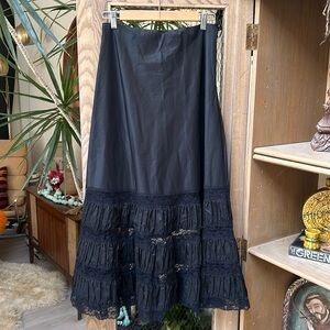 The Limited Black Maxi Skirt